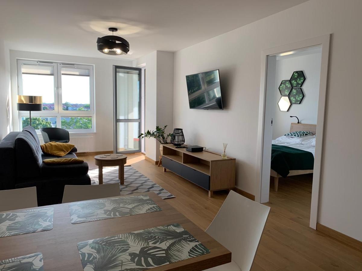 Apartament Szmaragdowy Platan Kołobrzeg Zewnętrze zdjęcie